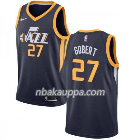 Utah Jazz Rudy Gobert 27 Nike 2017-18 Navy Pelipaidat Swingman - Miesten